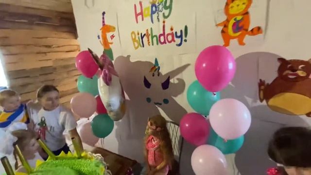 Марфушин День Рождения 5 лет бурно отметили в деревне в кругу семьи 28.03.2021г. смотреть онлайн