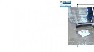 Полировка бетонного пола по технологии Dalmex LP100/200/800