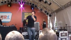 Marlon Looper King on stage @ Meet&Greet Mannheim 2011
