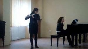 Albert Franz Doppler - Hungarian Pastorale Fantasy, op. 26 - Flute & Piano - Part 1