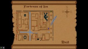 Let's Play Elder Scrolls: Arena, Part 38: Fortress of Ice, Level 2