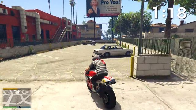 СЕКРЕТНОЕ МЕСТО ДЛЯ ТУРБО-ЛАМБЫ!! ПРЯЧЬ & ИЩИ В GTA ONLINE!!! смотреть онлайн