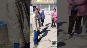 Ульяновка - встреча с жителями