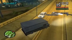 Прохождение Grand Theft Auto: San Andreas На 100% - Работаем Вором
