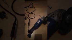 1/2 ремонт не рабочей кнопки турбинки