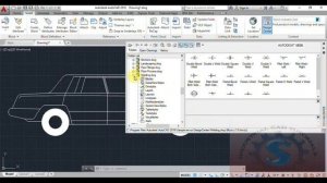 DESIGN CENTER || INSERT DIFFERENT OBJECTS & BLOCKS || BASIC TUTORIALS FOR BEGINNERS || AUTO-CAD 201