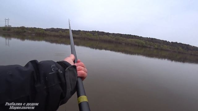 Рыбалка на Оке на летнюю мормышку. Боковой кивок на Пасху.