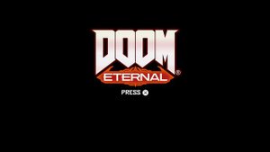 DOOM ETERNAL Music 🎵 ONE HOUR Title Screen MIX (Doom Eternal OST | Soundtrack)