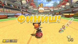 Mario Kart 8 Deluxe 2 #5 — Кубок Яйца {Switch} прохождение часть 5