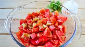 Варенье из помидоров с базиликом