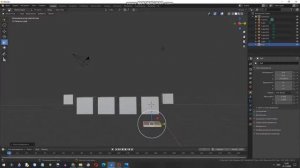 Делаем танк для мультика часть 1 гусеницы в Blender 2.83.9.0