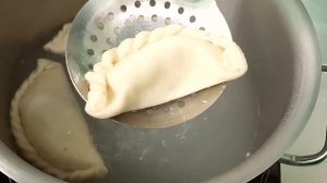 Вареники фирменные - варим правильно