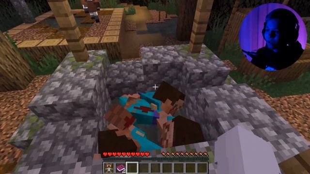 ЭТА САМАЯ СТРАШНАЯ КАРТА В МАЙНКРАФТ! *Мы очень сильно испугались* 1/2 смотреть онлайн