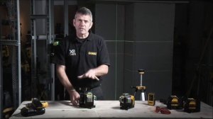 DeWALT DCE089D1G Cross Line Lasers from Power Tools UK