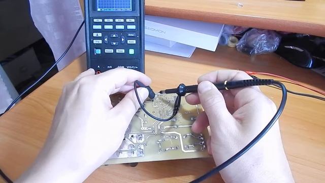 Проверка платы управления и GDT