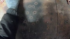 обшивка потолка трактора т 25 + прибомбасы)