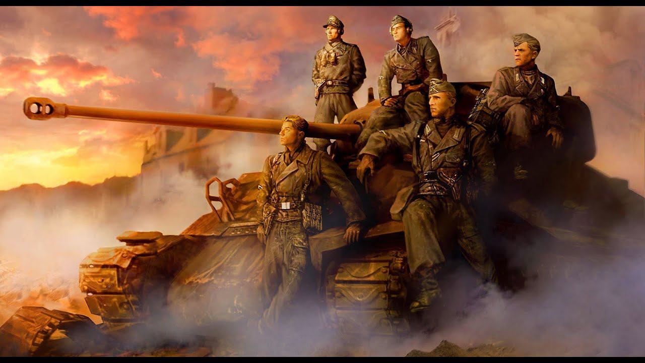 Прохождение Company of Heroes  часть 7