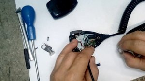 ICOM HM-103 - Ручной микрофон тангента