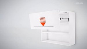 Подъемный механизм Blum AVENTOS HF