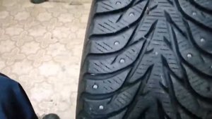 Обзор и Дошиповка YOKOHAMA iceGuard Stud. Ремонтные шипы ТЕКОМ.