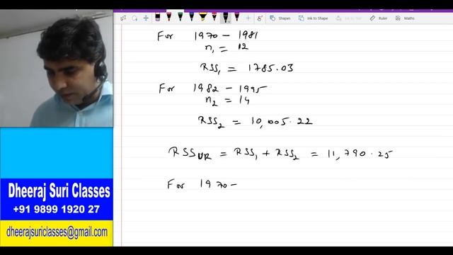 Chow Test | Dummy Variables as Alternative to Chow Test | Econometrics | Economics смотреть онлайн