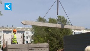 17 06 2020 Строительство новых объектов в Киселевске идет по плану