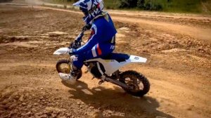 Детский Мотокросс - тренировка в Мотопарке Вельяминово, тренер Юрий Глухов