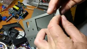 Как сделать КОРПУС для лабораторного Блока питания из корпуса телевизора.