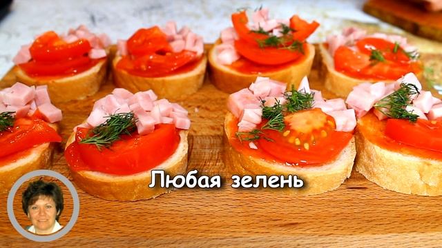 Ленивaя пиццa на батоне - быстрый рецепт горячих бутербродов. Берите на заметку!