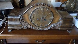 старинные настольные часы с боем