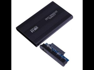 Алюминиевый корпус для HDD 2,5 usb 3.0 Drive Case Box