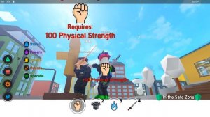 I Trained Under Goku To Learn Anime Techniques in Roblox Anime Fighting Simulator! (Roblox Gameplay