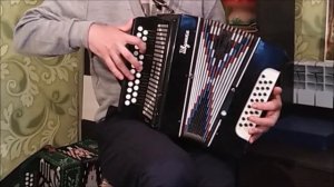 Вальс "Дунайские волны" (разбор на гармони)