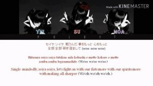 BabyMetal - Karate (Kan/Rom/Eng Lyrics)