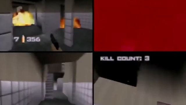 GoldenEye 007 (N64) | 4-Player Multiplayer #1