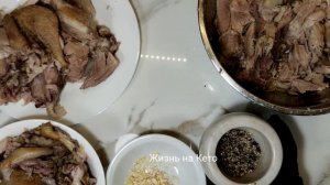 Мясной хлеб на КЕТО