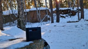 Слушаем Радиоприемник Perfeo ТАЙГА Часть 2