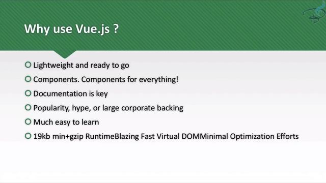 Vuejs 2.0 Beginner Series | Why Use Vue.js #1