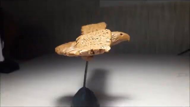 Орёл из пластилина. смотреть онлайн