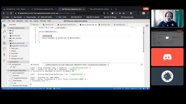 [SOT117] Getting started with CAP for ABAPers смотреть онлайн