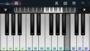 ,, Лесной Олень" Евгений Крылатов Perfect Piano tutorial на пианино одним пальцем