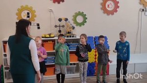 Фрагмент подгруппового занятия с дошкольниками с нарушением зрения