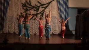 Восточный танец "Хабиби"
