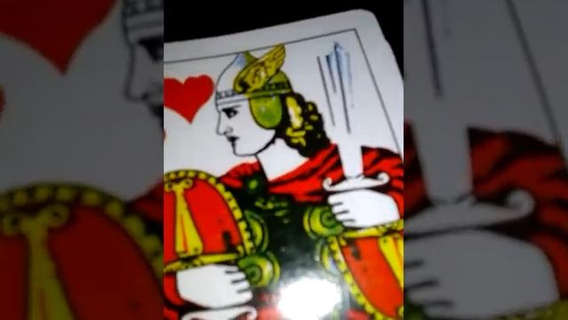 Значение карт при годании