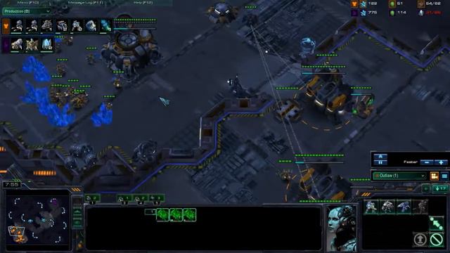 Builds That Should be Outlaw'd Ep. 7 (Marine, Marauder, Medevac) TvX смотреть онлайн