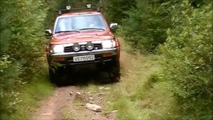 Toyota 4Runner 1994 3.0L V6 145HP - Test Drive