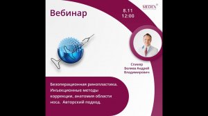 Безоперационная ринопластика. Инъекционные методы коррекции, анатомия области носа.