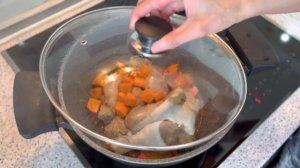 Суп из Куриных ножек