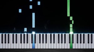 Haddaway - What Is Love - Piano Tutorial (MEDIUM) by PlutaX