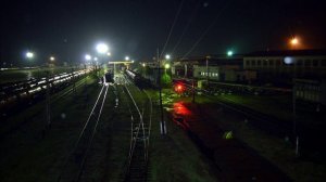 Андрей Лихачёв. Железнодорожник